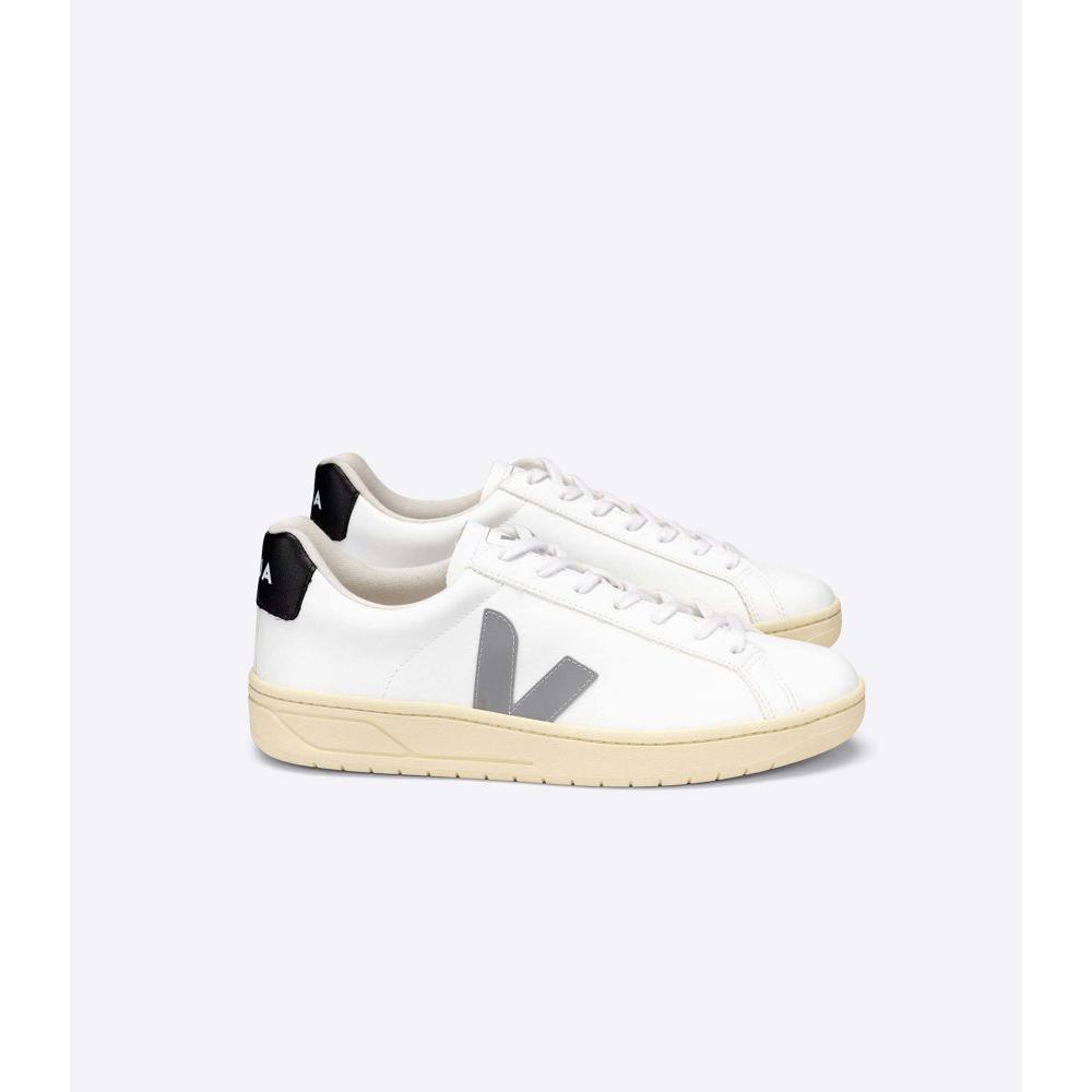 Veja URCA CWL OXFORD-GREY Joggesko Dame White/Black | NO 631YXF